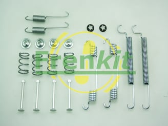 Accessory Kit, parking brake shoes FRENKIT 950766