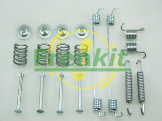 Accessory Kit, parking brake shoes FRENKIT 950777
