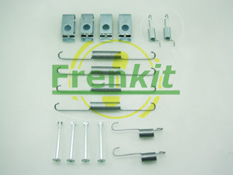 Accessory Kit, parking brake shoes FRENKIT 950782