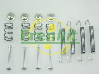 Accessory Kit, parking brake shoes FRENKIT 950791