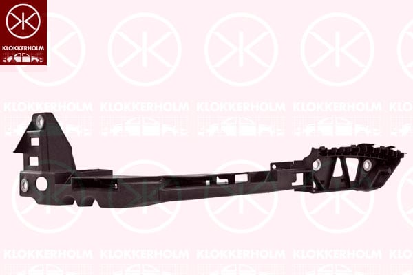 Mounting Bracket, bumper KLOKKERHOLM 9507931