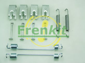 Accessory Kit, parking brake shoes FRENKIT 950794