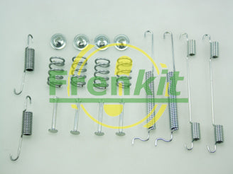 Accessory Kit, parking brake shoes FRENKIT 950795