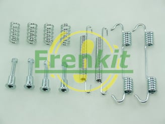 Accessory Kit, parking brake shoes FRENKIT 950801