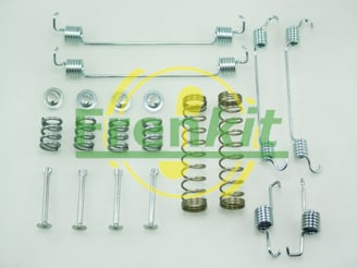 Accessory Kit, parking brake shoes FRENKIT 950835