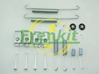 Accessory Kit, parking brake shoes FRENKIT 950842