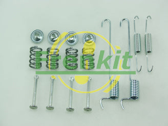 Accessory Kit, parking brake shoes FRENKIT 950848