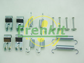 Accessory Kit, parking brake shoes FRENKIT 950850