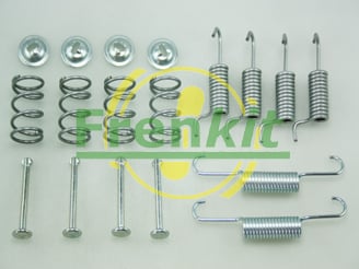 Accessory Kit, parking brake shoes FRENKIT 950871