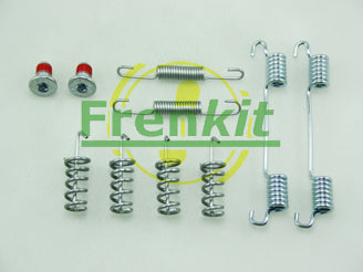 Accessory Kit, parking brake shoes FRENKIT 950874