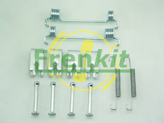 Accessory Kit, parking brake shoes FRENKIT 950875