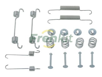 Accessory Kit, parking brake shoes FRENKIT 950887