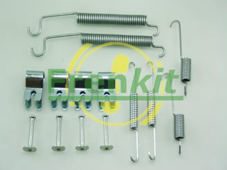 Accessory Kit, parking brake shoes FRENKIT 950891