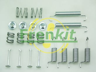 Accessory Kit, parking brake shoes FRENKIT 950899