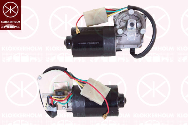 Wiper Motor KLOKKERHOLM 95113270