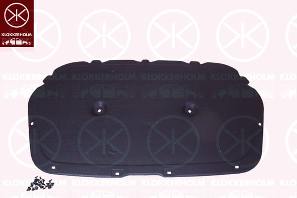 Engine Compartment Noise Insulation KLOKKERHOLM 95152850