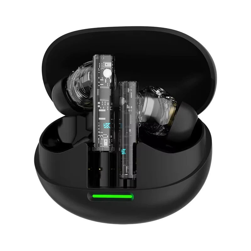 KZ Sora TWS HiFi Earbuds Wireless bluetooth 5.4 Earphone Super Linear Wideband Internal Magnetic Driver Deep Bass AAC Au