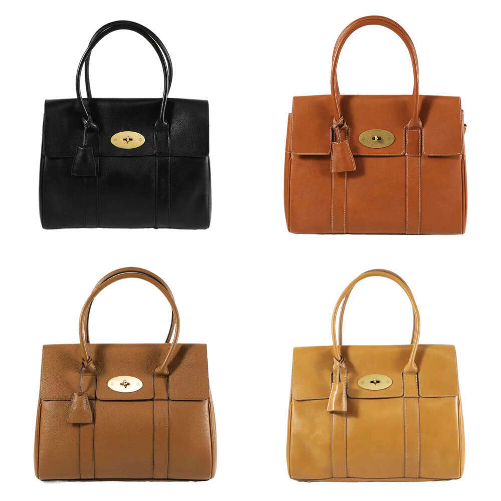 new arrival mulberrys bags Shoulder Bags designer bayswater tote luxury women totes shoulder bags soft genuine leather real cowskin lady handbag gol