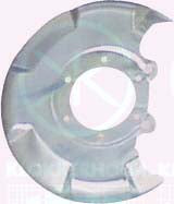 Splash Panel, brake disc KLOKKERHOLM 9520379