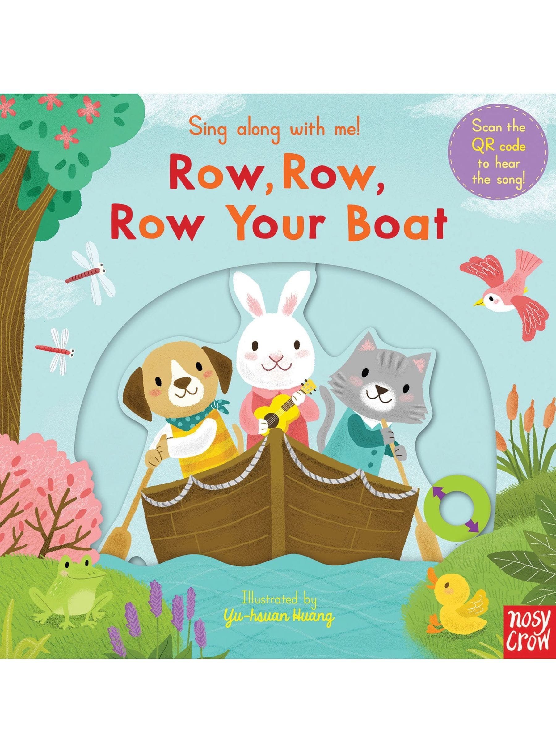 Sing Along with Me! Row Row Your Boat Book ONE