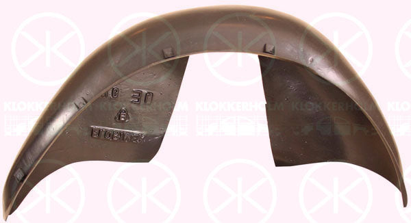 Liner, wheelhouse KLOKKERHOLM 9522547