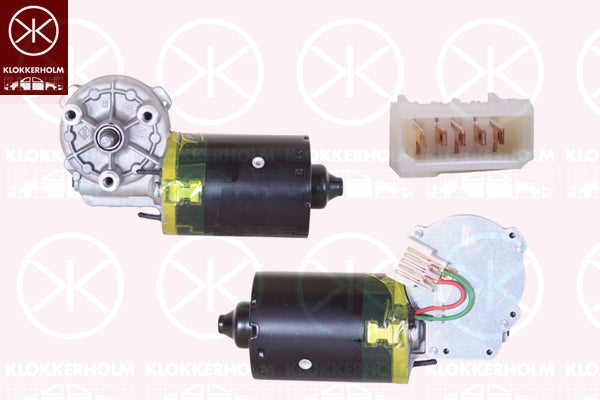 Wiper Motor KLOKKERHOLM 95233270