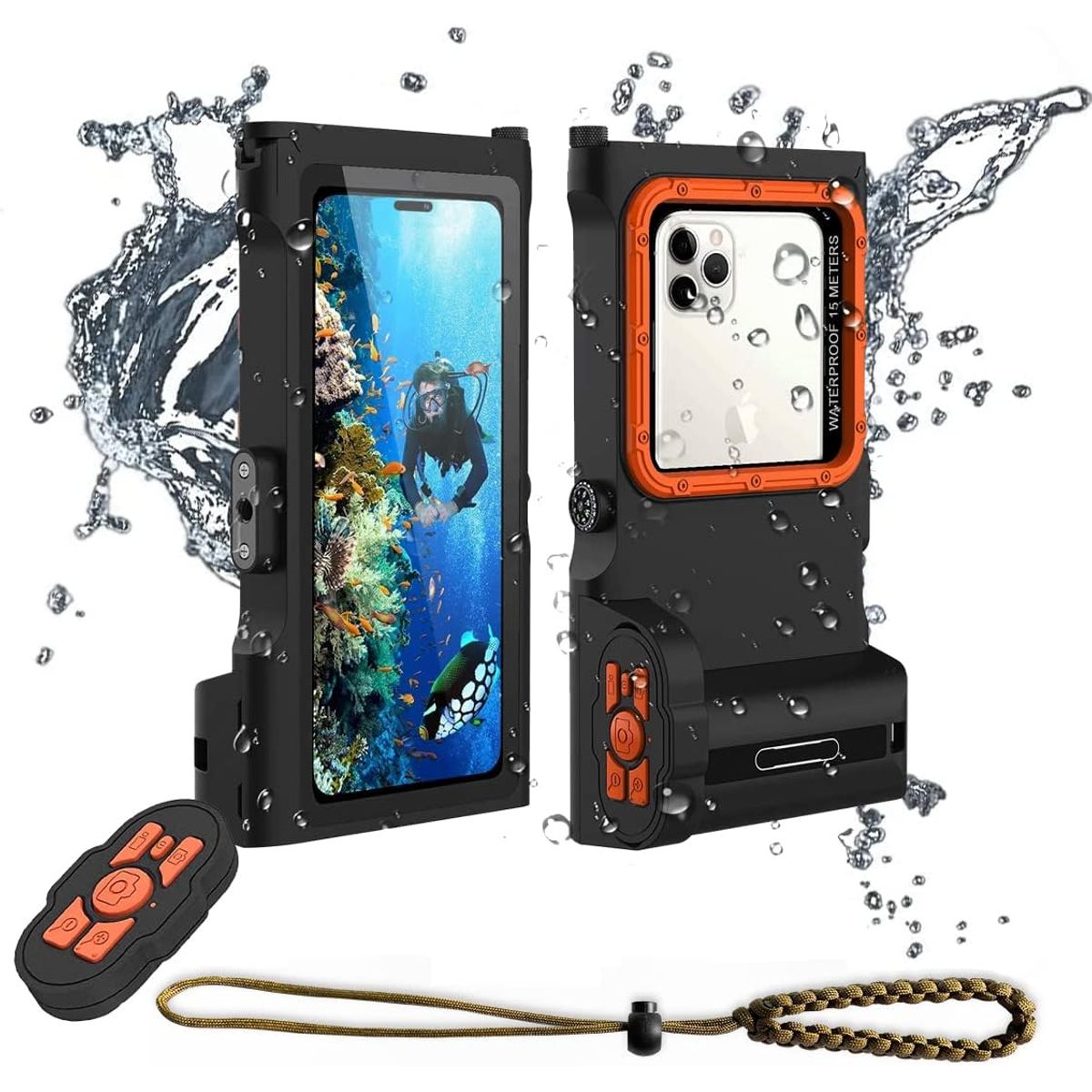Extreme Waterproof Underwater Phone Case - Bluetooth Diving Case