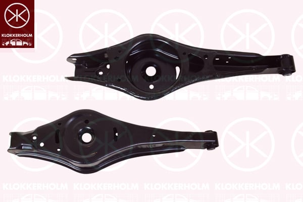 Control-Trailing Arm, wheel suspension KLOKKERHOLM 9524820