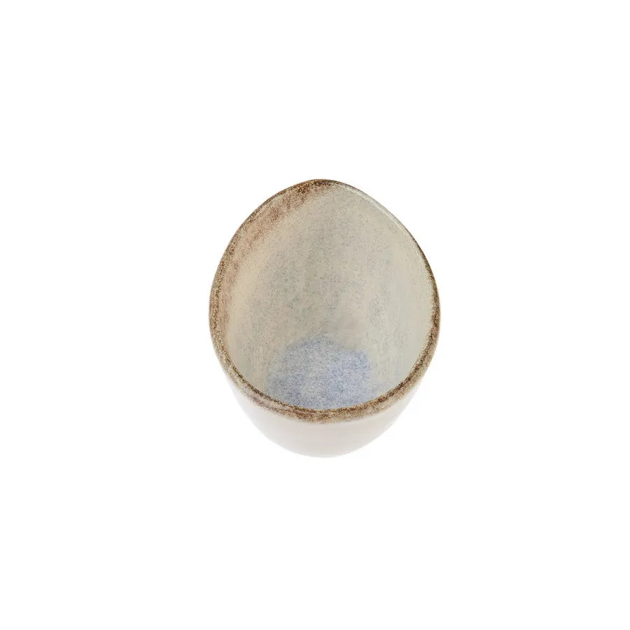 Karaca Ephesus Ceramic Sauce Bowl, 10cm, White Multi