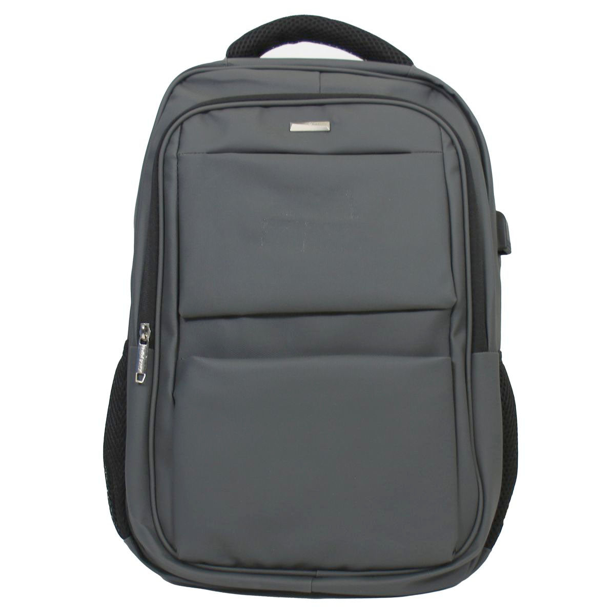 18-Inch Travel Laptop Multi-Compartment Backpack (1 or 2-Pack) - J-KS-140-B - Grey