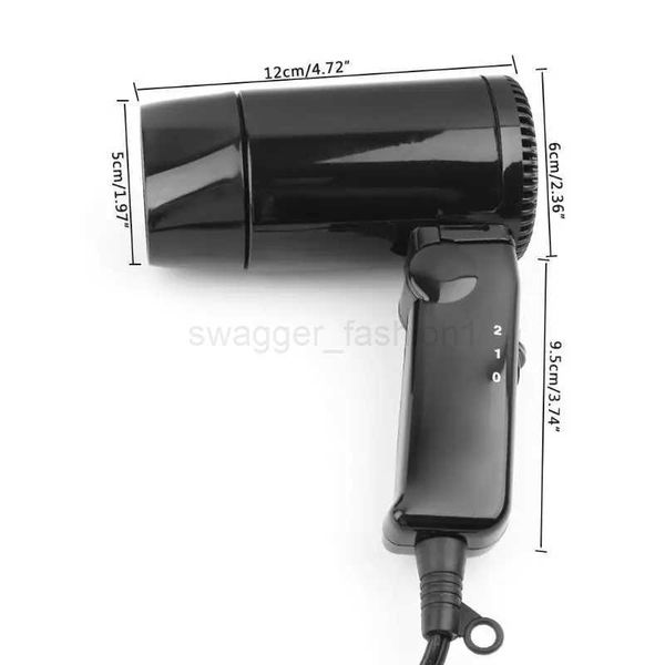 2024 Portable 12V Car Hair Dryer, Hot & Cold Folding Defroster Blower