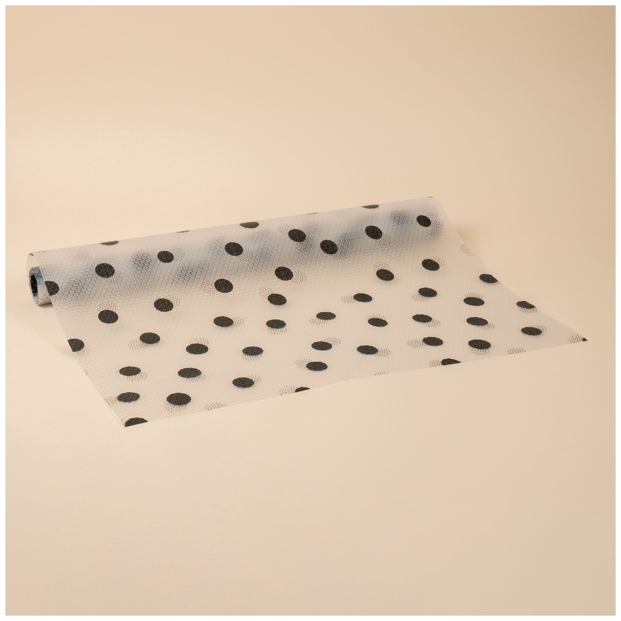 Reusable Refrigerator Shelf Liner Roll - Polka Dots
