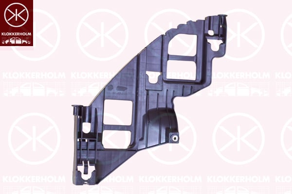 Mounting Bracket, bumper KLOKKERHOLM 9534933