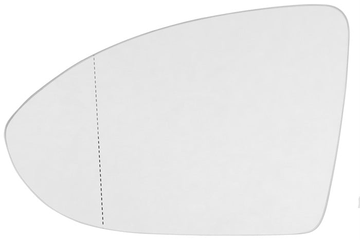 Mirror Glass, exterior mirror Professional Parts 95351061