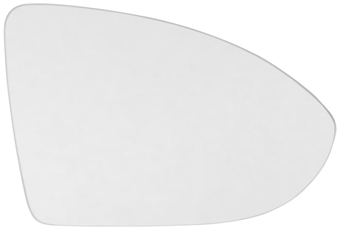 Mirror Glass, exterior mirror Professional Parts 95351062