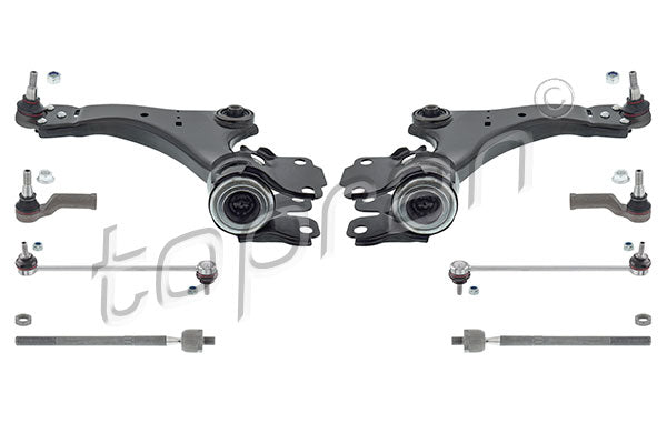 Link Set, wheel suspension TOPRAN 304 696