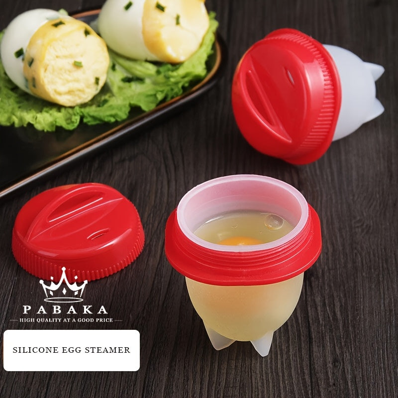 TEMU An Essential Kitchen Gadget For Household - Cooker! Easy To The Eggs From The, With No Sticking. Comes In A Set Of Six, Meeting The Needs Of The