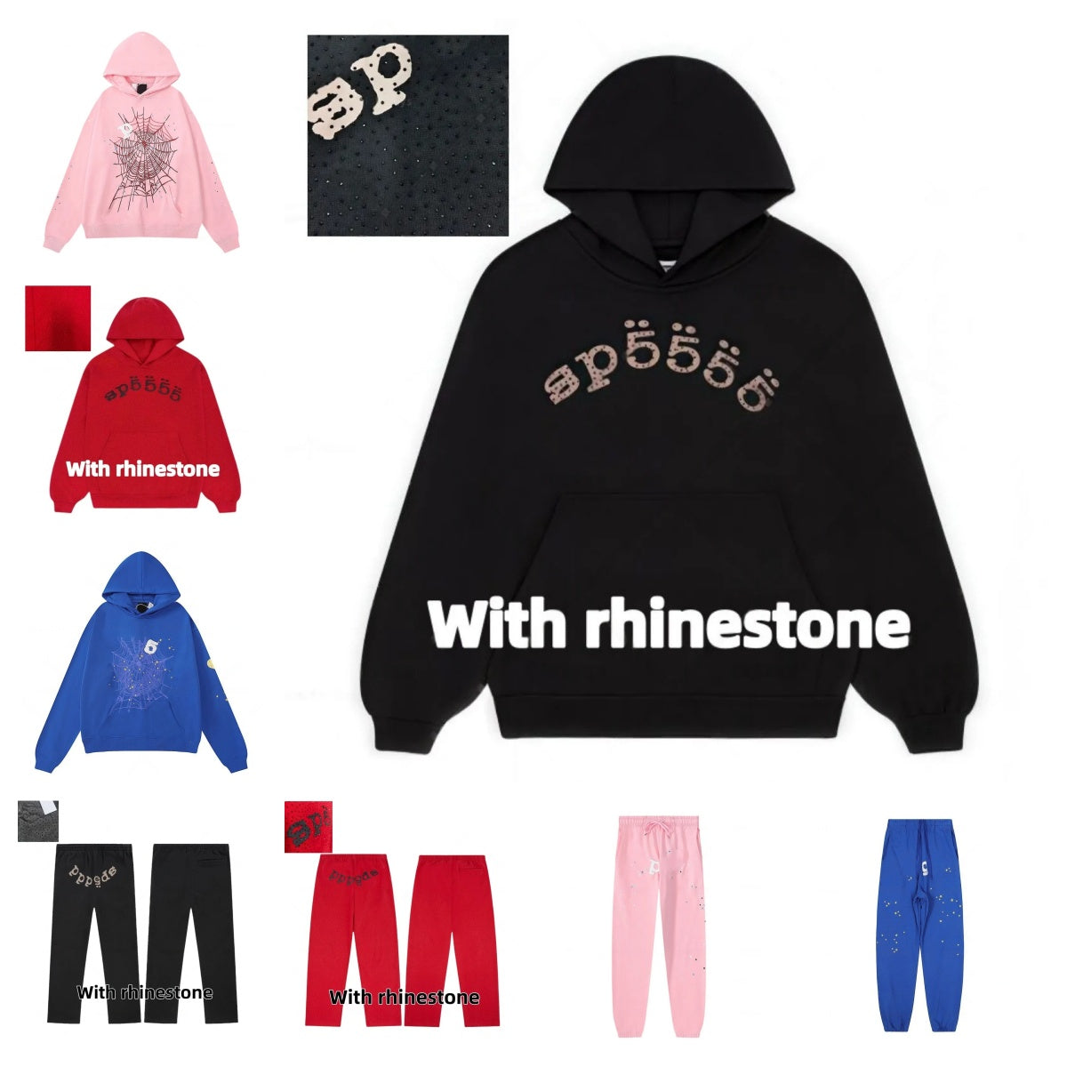 spider designer hoodie men hoodies designer jumper sweater mens hoodie y2k hoodie NEW hoodie shorts t shirts tracksuit Top quality fashion clothing