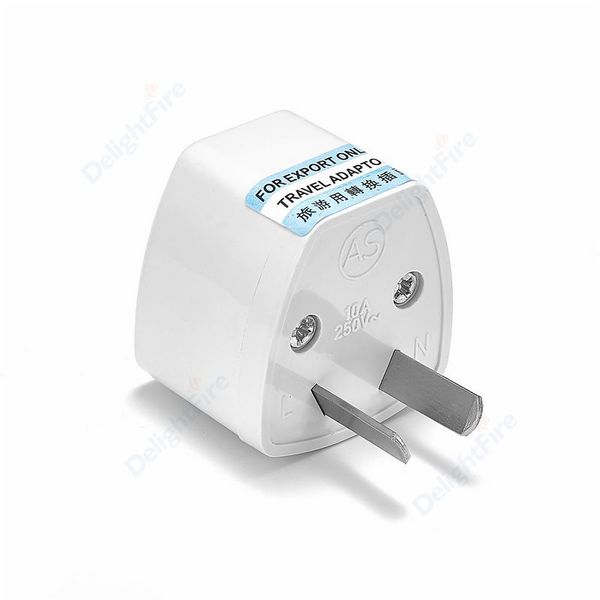 New Zealand Plug Australian Travel Adapter EU US UK To AU Australia Adapter Socket Converter Power Socket Electrical Plug