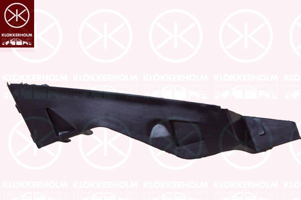 Mounting Bracket, bumper KLOKKERHOLM 9540932