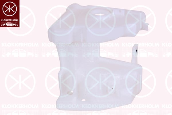 Washer Fluid Reservoir, window cleaning KLOKKERHOLM 95473220
