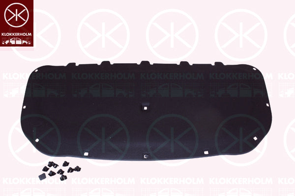 Engine Compartment Noise Insulation KLOKKERHOLM 95492850