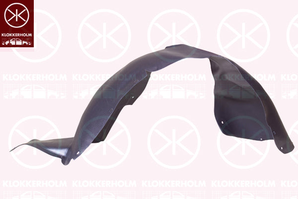 Liner, wheelhouse KLOKKERHOLM 9549387