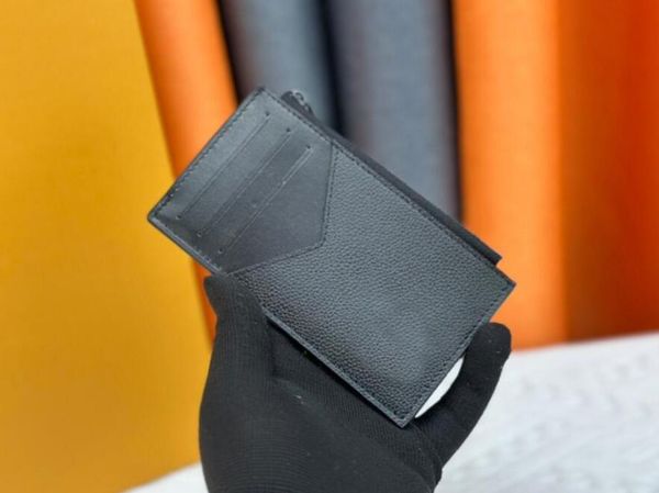 Luxury Designer Card Holder Men Wallets Fashion Zipped Coin Pocket Organiser Coins Cards Holders Women Zipper Slot Case Purse Multiple Zip W