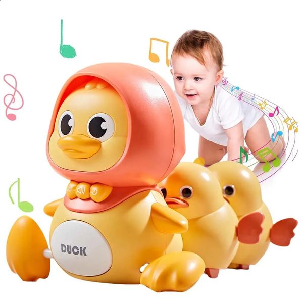 Baby Crawling Toys with Music Early Learning Development Interactive Walking Toy Infant Learn to Walk for Girls Boys Christmas 250114