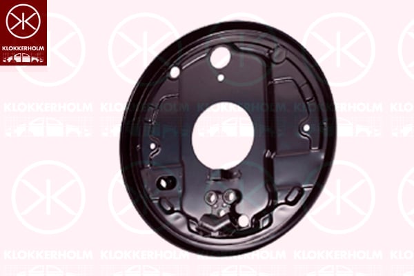 Splash Panel, brake disc KLOKKERHOLM 9556876