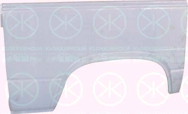 Quarter Panel KLOKKERHOLM 9557531