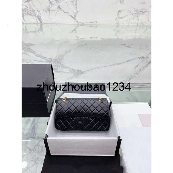 channelhandbag chanal bag Senior Fashion c Ladies Classic Bags Luxury Designer Portable Crossbody Chain Black White Trend Matching