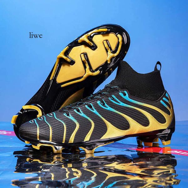 Soccer Shoes Cleats Men Sneakers Soccer Shoes Breathable Adult Kids Tf-Fg Football Boots Professional Trend Futsal Drop Shipping Sport