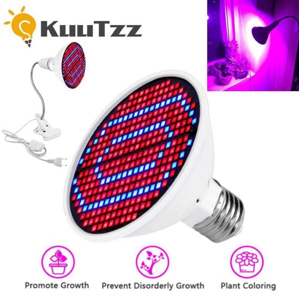 E27 LED Grow Light 85-265V Full Spectrum Phyto Lamp Led Hydroponics Plant Bulb Grow Light Tent Greenhouse Vegs Cultivo Lamp X250205
